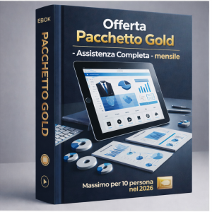 Offerta Pacchetto Gold – Assistenza Completa - mensile
